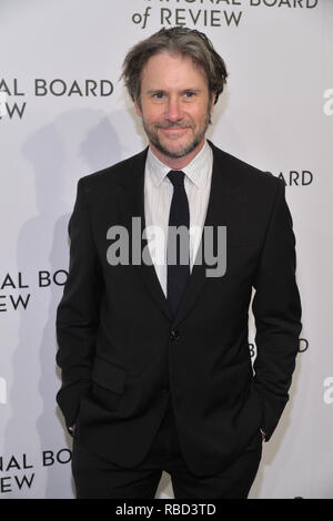 New York, USA. 8. Januar 2019. Josh Hamilton besucht die 2019 National Board of Review Gala an Cipriani 42nd Street am Januar 08, 2019 in New York City. Credit: Erik Pendzich/Alamy leben Nachrichten Stockfoto