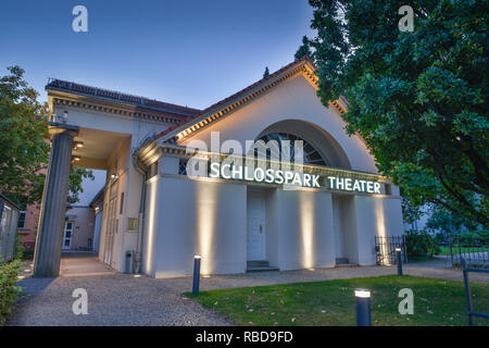 Schlosspark Theater, Schloßstraße, Steglitz, Steglitz-Zehlendorf, Berlin, Deutschland, Schlossparktheater, Deutschland Stockfoto