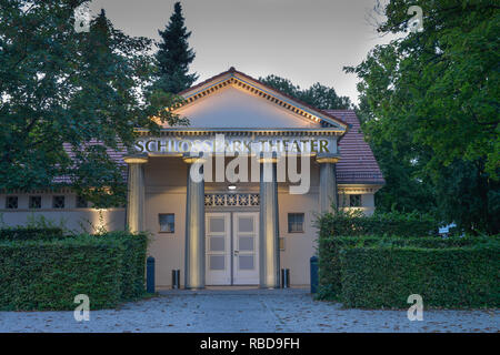 Schlosspark Theater, Schloßstraße, Steglitz, Steglitz-Zehlendorf, Berlin, Deutschland, Schlossparktheater, Deutschland Stockfoto