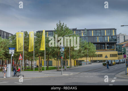 Hauptsitz, Aachen Münchener Versicherung, Aachen Einwohner von München, Aachen, Nordrhein-Westfalen, Deutschland, Zentrale, Aachen Muenchener Versich Stockfoto