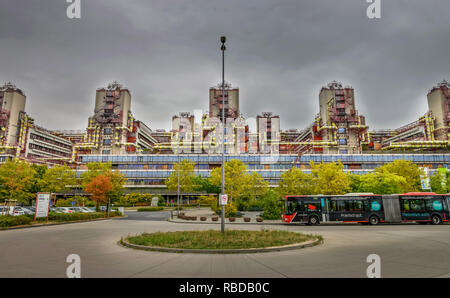 Universitätsklinikum der RWTH, Pauwelsstrasse, Laurens, Aachen, Nordrhein-Westfalen, Deutschland, Universitätsklinikum RWTH Aachen, Laurensberg, Baden-Württemberg, D Stockfoto