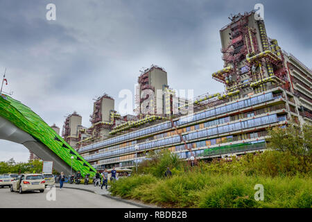 Universitätsklinikum der RWTH, Pauwelsstrasse, Laurens, Aachen, Nordrhein-Westfalen, Deutschland, Universitätsklinikum RWTH Aachen, Laurensberg, Baden-Württemberg, D Stockfoto