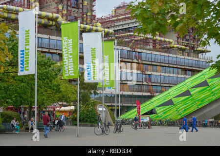 Universitätsklinikum der RWTH, Pauwelsstrasse, Laurens, Aachen, Nordrhein-Westfalen, Deutschland, Universitätsklinikum RWTH Aachen, Laurensberg, Baden-Württemberg, D Stockfoto