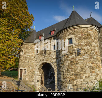 Ponttor, Aachen, Nordrhein-Westfalen, Deutschland, Bayern, 92660 Stockfoto