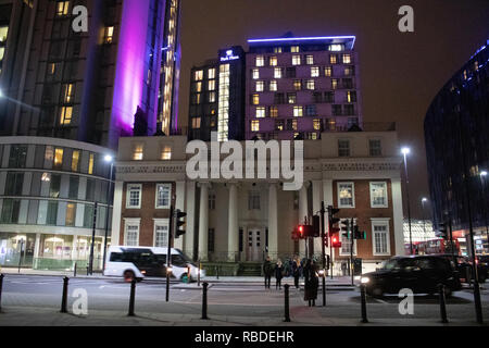 Allgemein liegen im Krankenhaus Stockfoto
