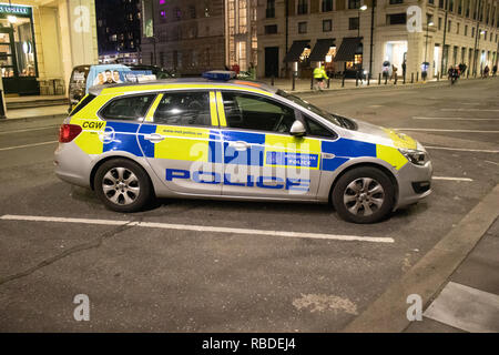 Notdienst Fahrzeuge in London Stockfoto