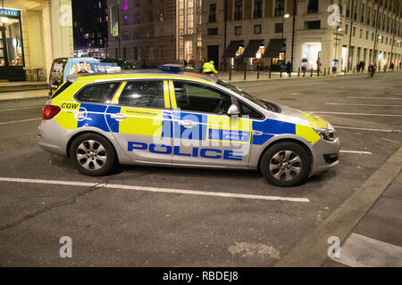 Notdienst Fahrzeuge in London Stockfoto