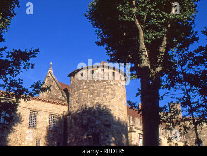 Narbonne, Frankreich. Altstadt Stockfoto