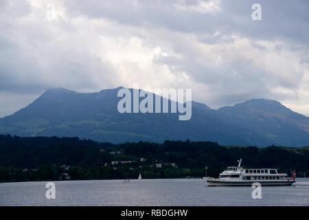 Schönen Alpinen der Schweiz. Stockfoto