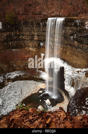 Tews fällt, Herbst in Hamilton, Ontario Stockfoto