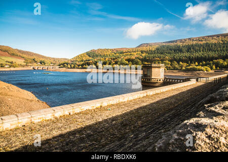 Dürre Ladybower Derbyshire Ray Boswell Stockfoto