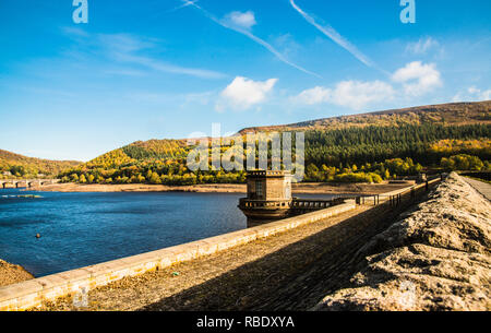 Ladybower Reservoir Derbyshire Ray Boswell Stockfoto