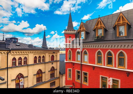 Södermalm in Stockholm, Schweden Stockfoto