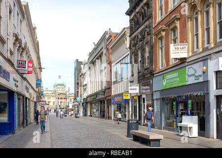 Whitefriargate, Kingston upon Hull, East Riding von Yorkshire, England, Vereinigtes Königreich Stockfoto