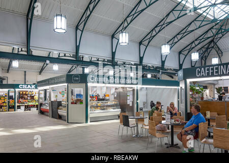 Trinity Markthalle, Trinity House Lane, Kingston upon Hull, East Riding von Yorkshire, England, Vereinigtes Königreich Stockfoto