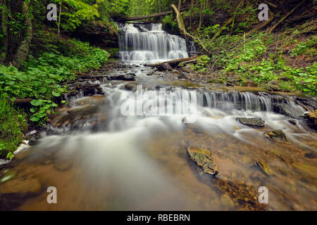 Wagner, Wagner fällt, malerischen Ort, Alger County, Michigan, USA Stockfoto