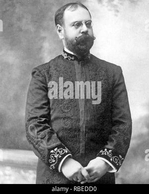 JOHN PHILIP SOUSA (1854-1932), amerikanischer Komponist und Dirigent Stockfoto