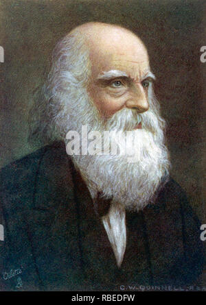 WILLIAM CULLEN BRYANT (1794-1878) amerikanischer Dichter und Journalist Stockfoto