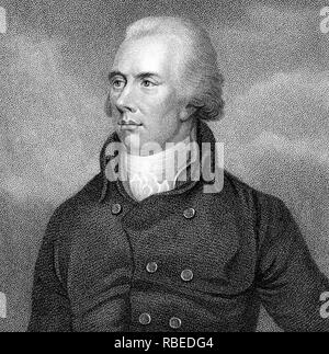 WILLIAM Pitt der Jüngere (1759-1806) Britische Konservative Premierminister Stockfoto