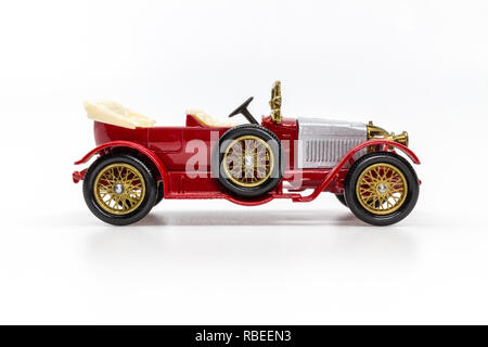 Matchbox Modelle von Gestern Y-2 Vauxhall Prince Henry 1914 Stockfoto