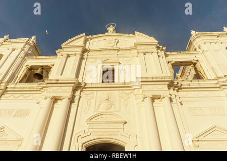 Kathedrale von Leon Stadt Nicaraguas, touristischen Ort in Nicaragua Stockfoto