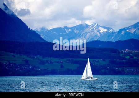 Schön und malerisch. Stockfoto