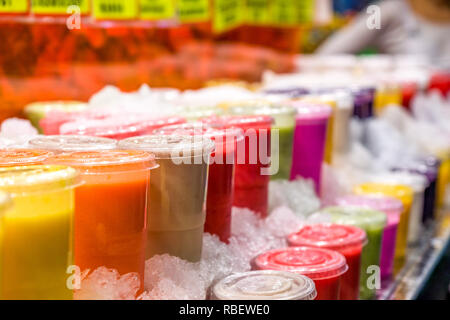 Smoothies Stockfoto