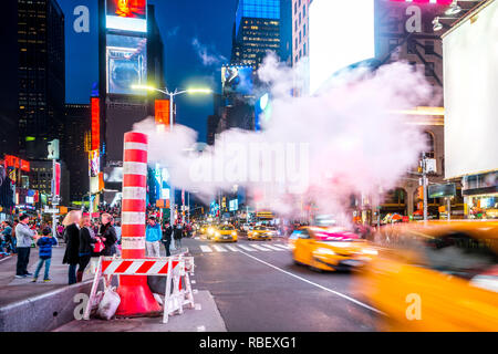 Times Square, New York City, USA Stockfoto
