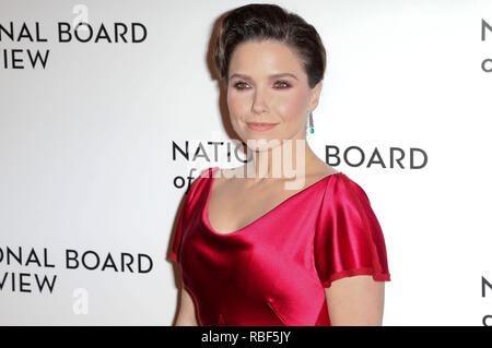 Sophia Bush Besuch der National Board of Review Award Gala 2019 im Cipriani 42nd Street am 8. Januar 2019 in New York City. Stockfoto