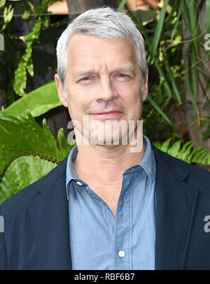 Beverly Hills, CA, USA. Januar 2019. 30. Oktober 2018 – Beverly Hills, Kalifornien – Neil Burger. "The Upside" Fotoanruf im Four Seasons in Beverly Hills. Foto: Birdie Thompson/AdMedia Stockfoto