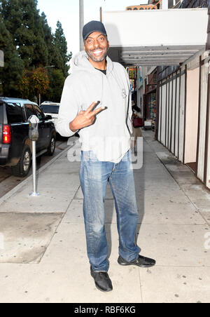 Los Angeles, Ca, USA. 9 Jan, 2019. John Salley in Los Angeles, Kalifornien gesehen Am 9. Januar 2019. Credit: Damairs Carter/Medien Punch/Alamy leben Nachrichten Stockfoto
