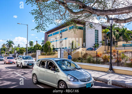 Princess Margaret Hospital, Shirley st, Nassua, Barhamas. Stockfoto