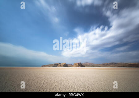 Urmia See - Kazim Dashi, West Provinz Aserbaidschan, Iran Stockfoto