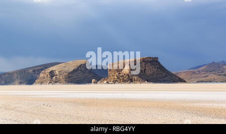 Urmia See - Kazim Dashi, West Provinz Aserbaidschan, Iran Stockfoto