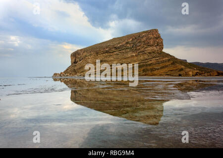 Urmia See - Kazim Dashi, West Provinz Aserbaidschan, Iran Stockfoto