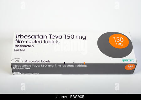 Teva Irbesartan Stockfoto