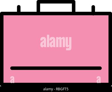 Vektor Aktenmappe Stock Vektor