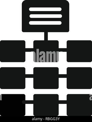 Vektor Symbol Netzwerk Stock Vektor