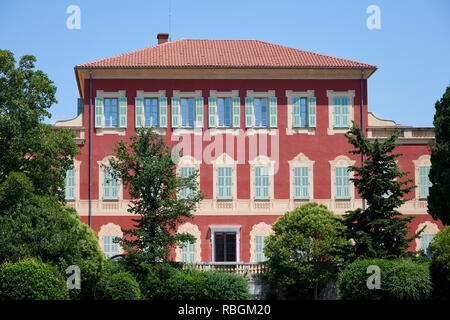 Nizza (Frankreich): die "Musée Matisse" in der Villa Des Arenes auf dem Hügel von Cimiez Stockfoto