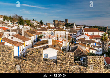 Obidos, Centro, Portugal Stockfoto