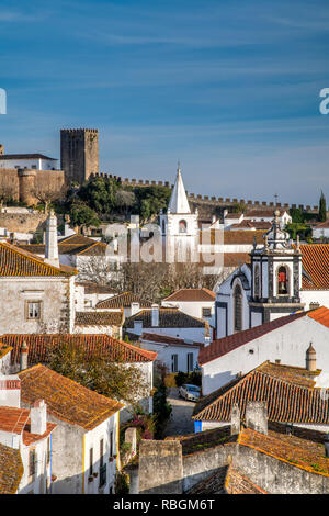 Obidos, Centro, Portugal Stockfoto