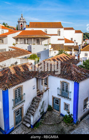 Obidos, Centro, Portugal Stockfoto