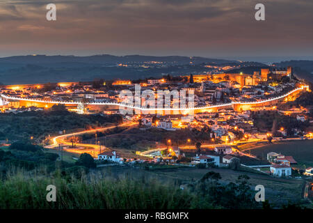Obidos, Centro, Portugal Stockfoto