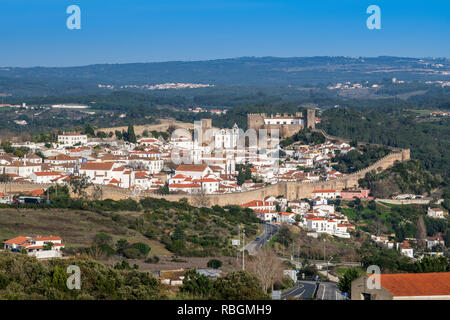 Obidos, Centro, Portugal Stockfoto