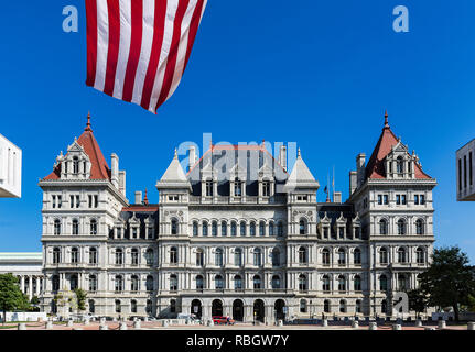 New York State Capitol Building, Albany. New York, USA. Stockfoto