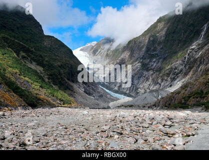 Um Neuseeland - Franz Josef Gletscher Stockfoto