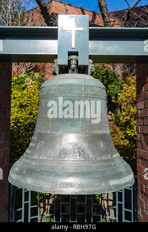 Adelaide Josephine's Bell Kishimoto, Katholische Kirche, St. Mary's Cathedral, Bunkyo-Ku, Tokio, Japan Stockfoto