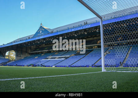 28. September 2018, Hillsborough, Sheffield, England; Sky Bet Meisterschaft, Sheffield Mittwoch v Leeds Utd: Blick auf Hillsborough Credit: Mark Cosgrove/News Bilder, Englische Fußball-Liga Bilder unterliegen DataCo Lizenz Stockfoto