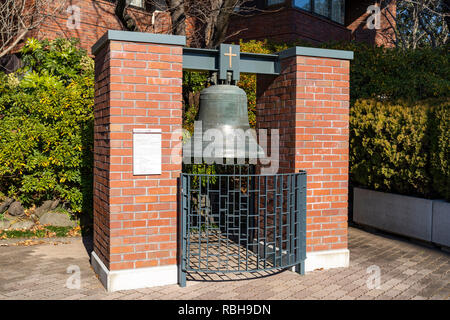 Adelaide Josephine's Bell Kishimoto, Katholische Kirche, St. Mary's Cathedral, Bunkyo-Ku, Tokio, Japan Stockfoto