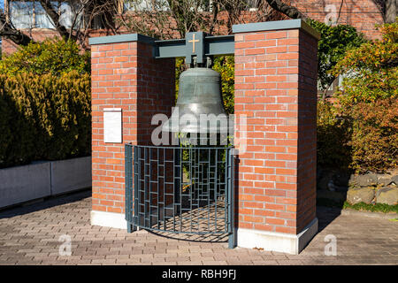 Adelaide Josephine's Bell Kishimoto, Katholische Kirche, St. Mary's Cathedral, Bunkyo-Ku, Tokio, Japan Stockfoto